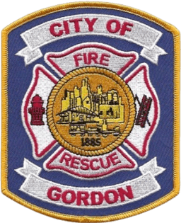 Gordon Fire and Rescue logo